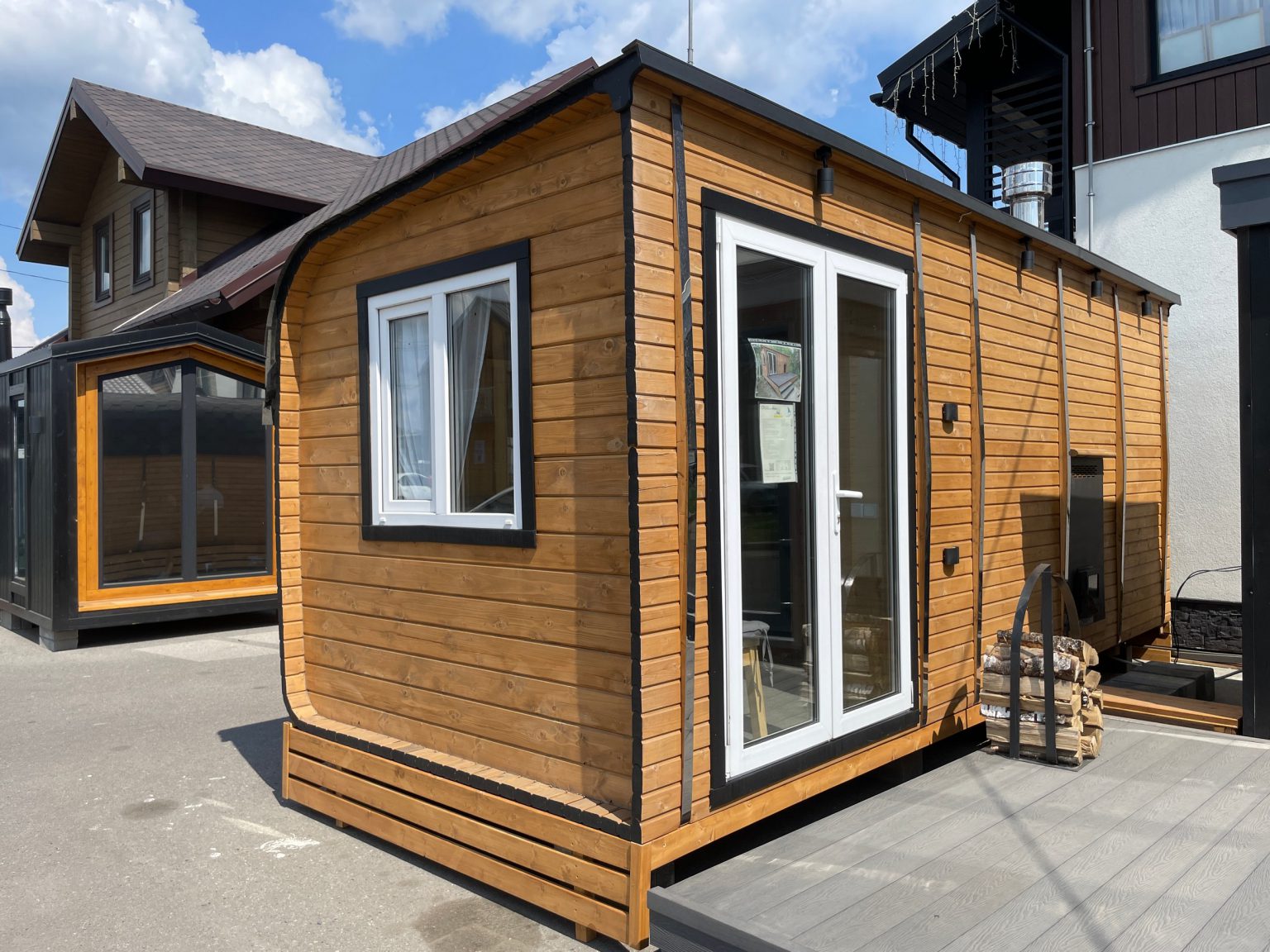 Сборные дома в Динская проекты