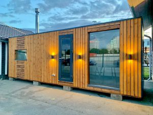 Баня модульная Басхаус М-724