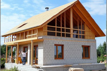 Каркасный дом или газобетон