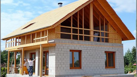 Каркасный дом или газобетон