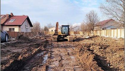 Подготовка участка для строительства дома