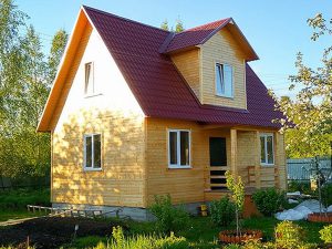 Дачный дом 6*9м Практичный