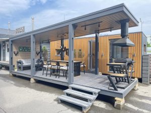 Беседка модульная Басхаус М-724