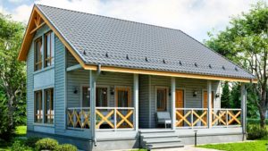 Каркасный дом Сандал