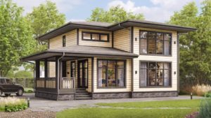 Каркасный дом Фаворит