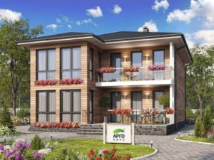 Каркасный дом Стенфорд