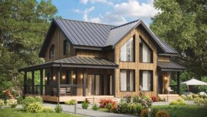 Каркасный дом Ванкувер