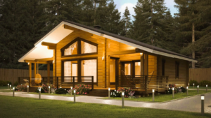 Дом из клееного бруса Скад от Арго Хаус